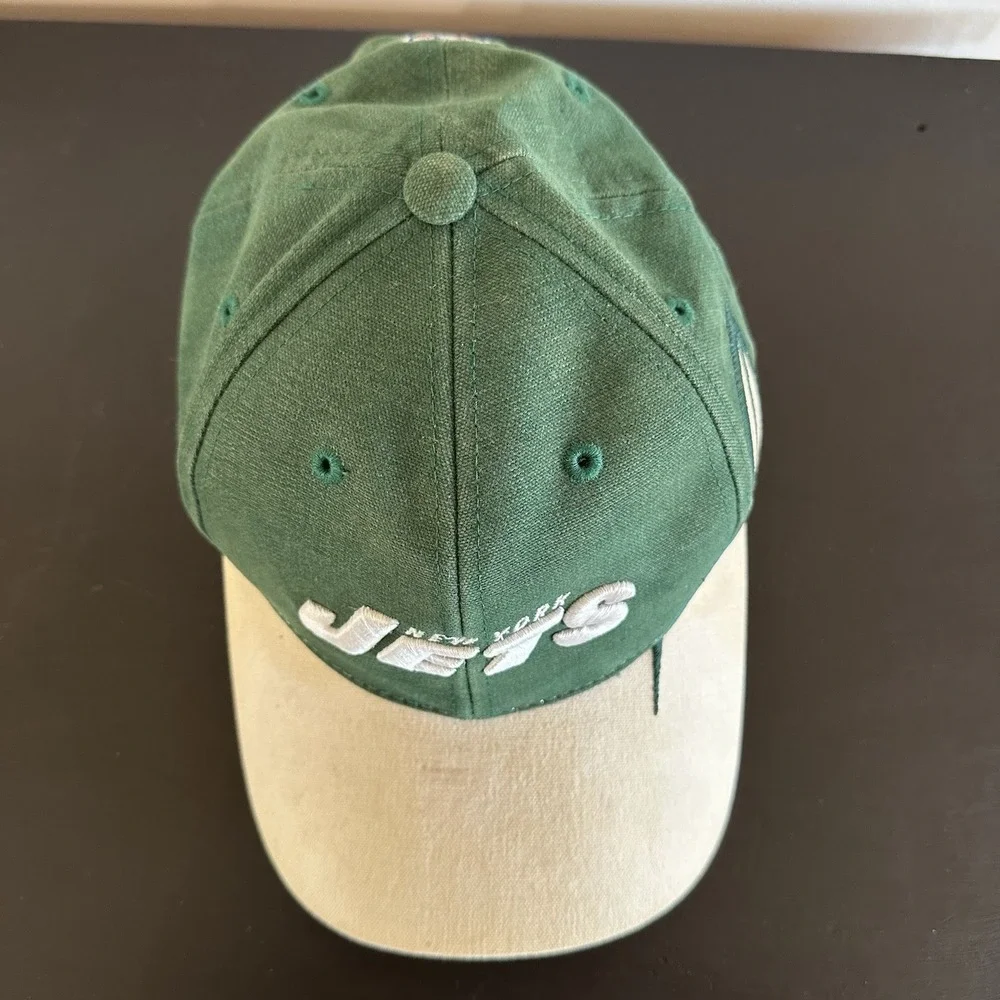 New York JETS Hat Ball Cap ADJUSTABLE 3D Embroidered Logo NFL by SPL 28